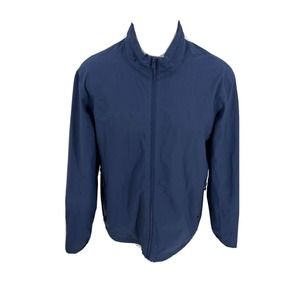 Greyson Large Men Full Zip Long Sleeve Lightweight Golf Jacket Windbreaker F1